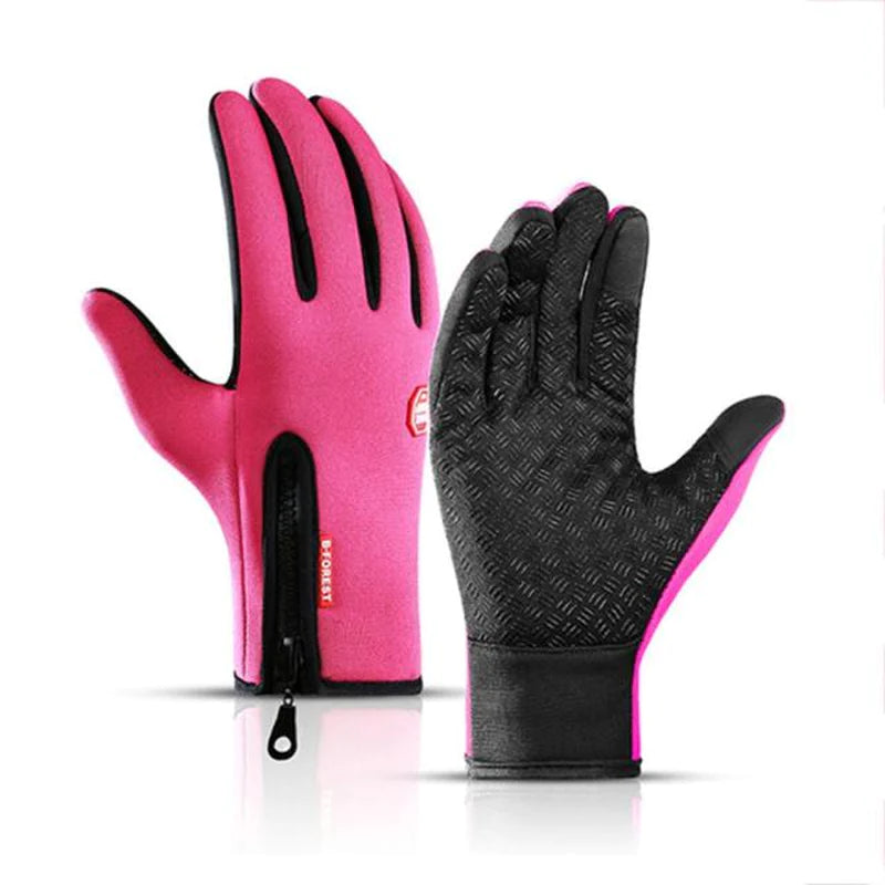 Hot Winter Gloves for Men Women Touchscreen Warm Outdoor Cycling Driving Motorcycle Cold Gloves Windproof Non-Slip Womens Gloves